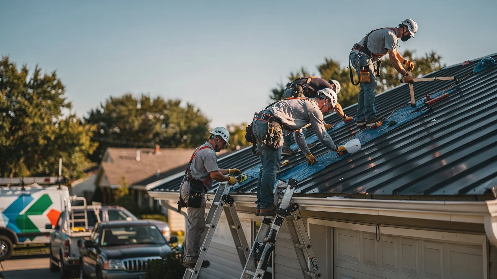 Metal Roof Installation in Northridge, CA near me